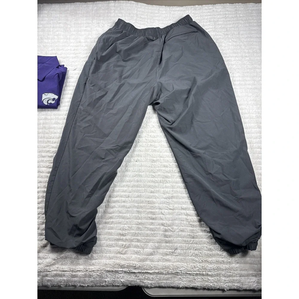 Kansas State Wildcats Nike Dri-Fit Blade Golf Polo (L)‎ & On-Field (XL) Joggers